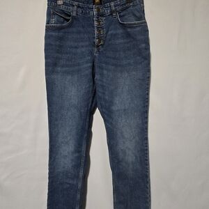 Lee High Rise Blue Women's Jeans